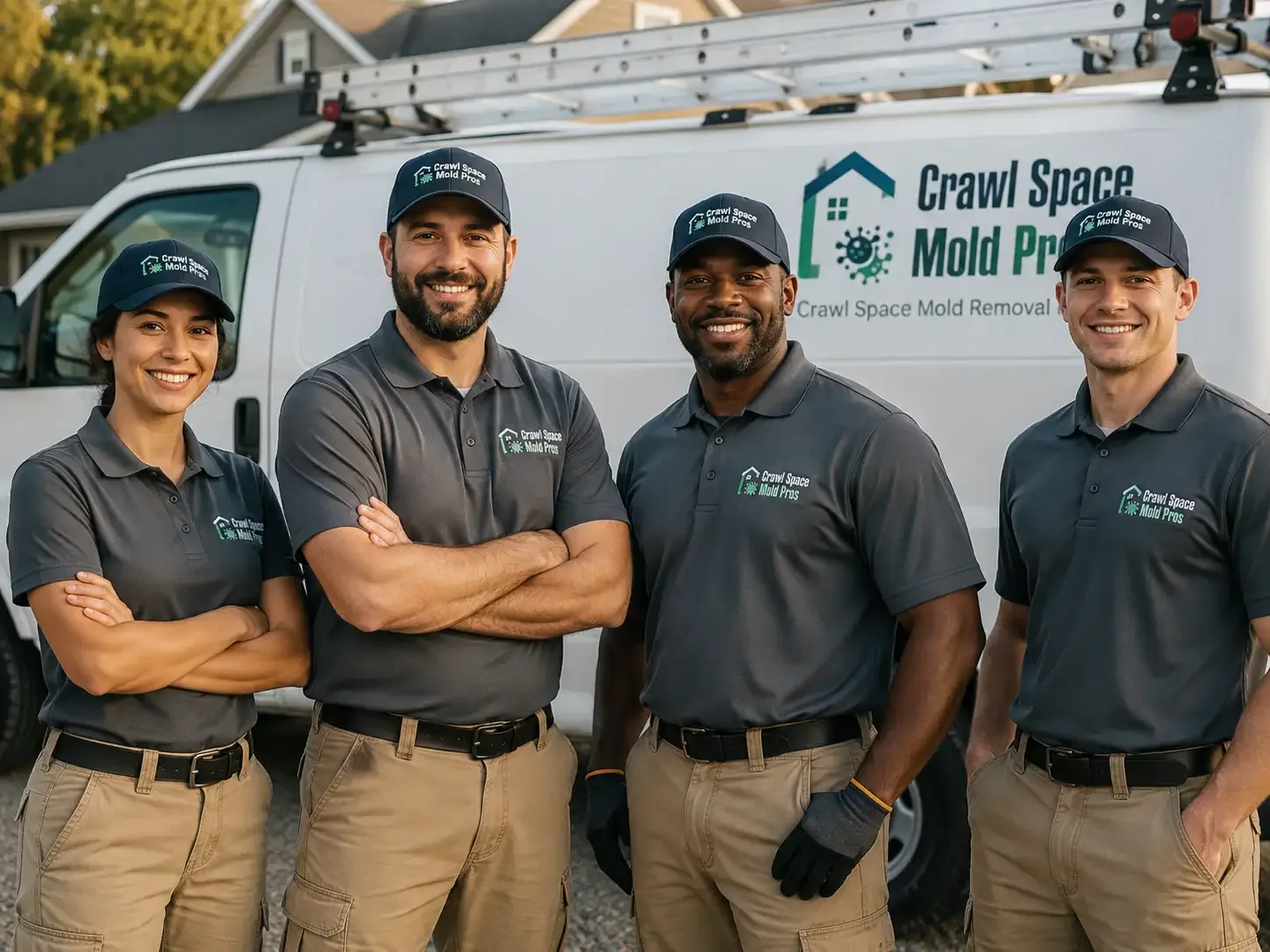 Crawl Space Mold Removal company in Richmond, OH