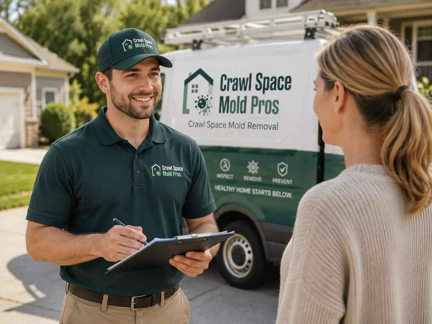 Crawl Space Mold Removal Richmond, OH FAQs